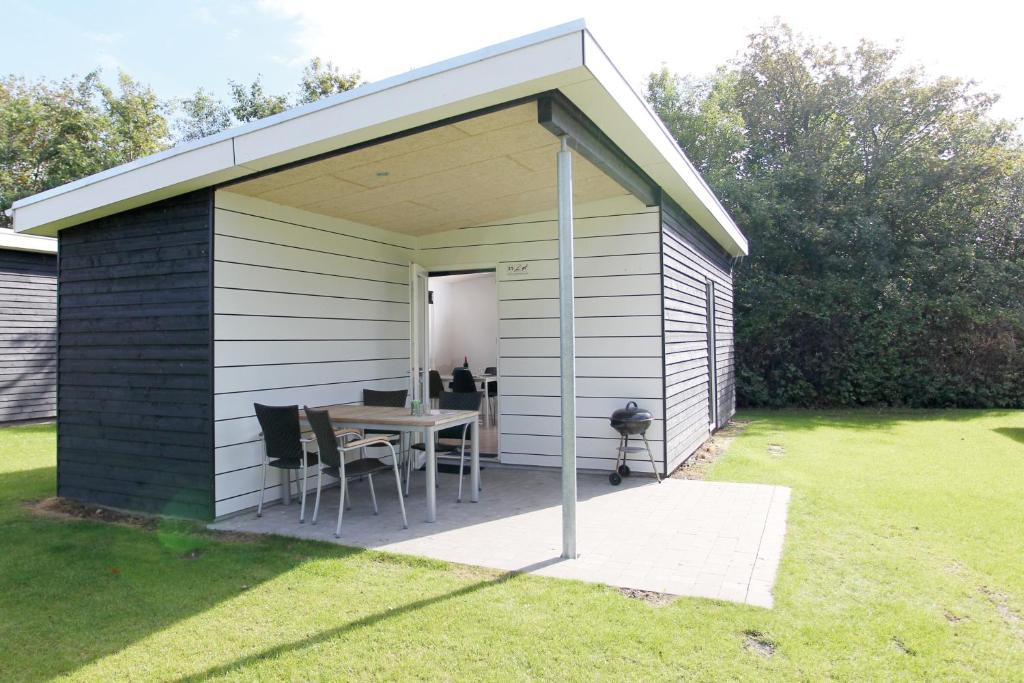Zahrada ubytování Esbjerg Camping