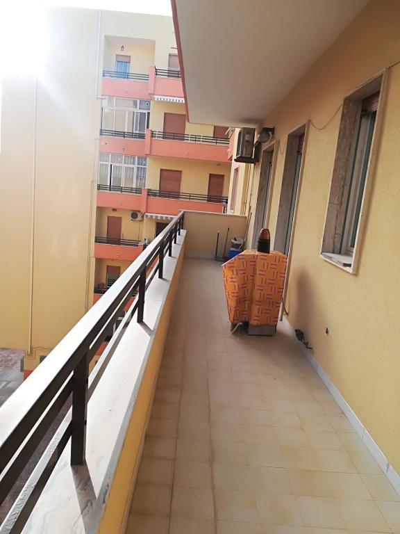 A balcony or terrace at Casa Lido Piccolo
