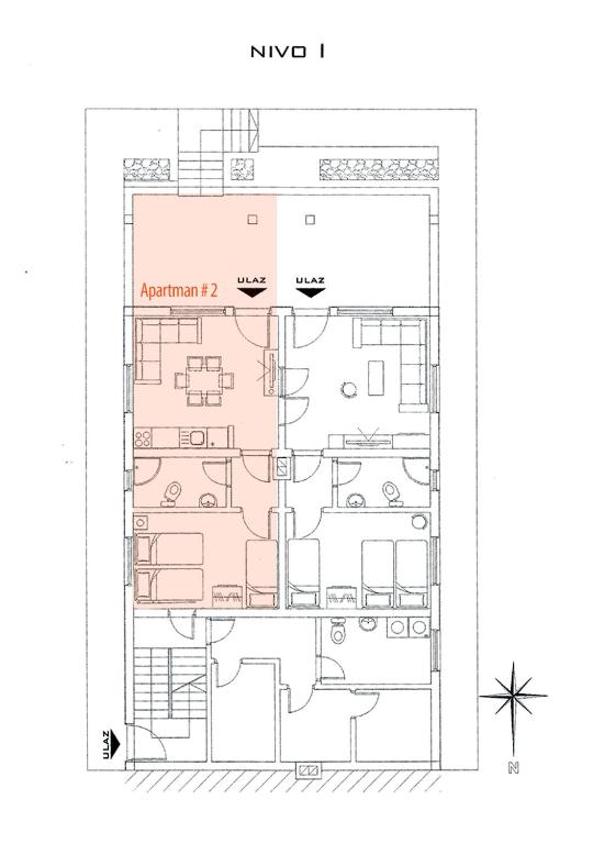 ŽUPAN apartmani - 公寓 - 一楼