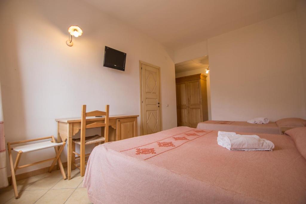 Gorropu Hotel - Habitación Triple