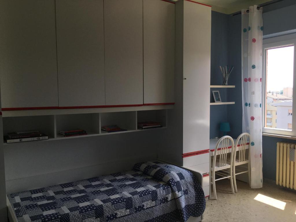 Posteľ alebo postele v izbe v ubytovaní B&B AMICI MIEI