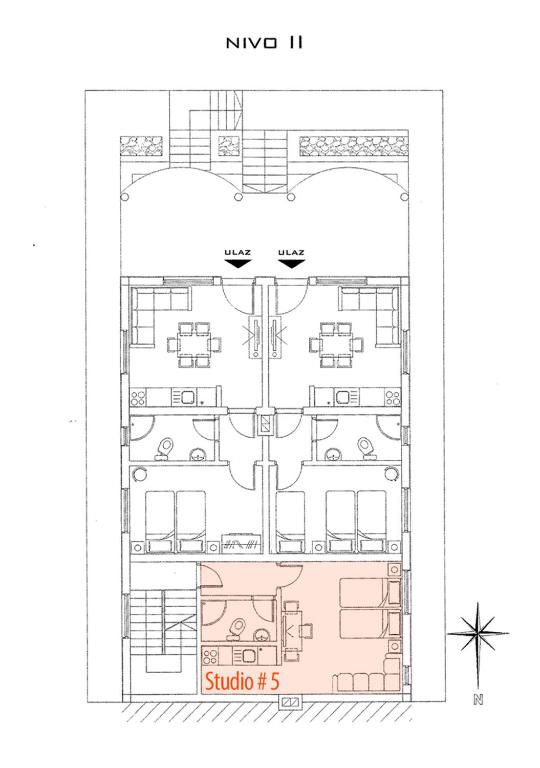 ŽUPAN apartmani - 工作室公寓