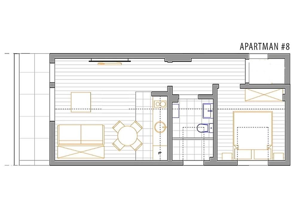 ŽUPAN apartmani - 带阳台的公寓