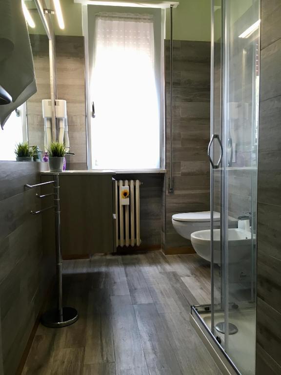 Kúpeľňa v ubytovaní B&B AMICI MIEI