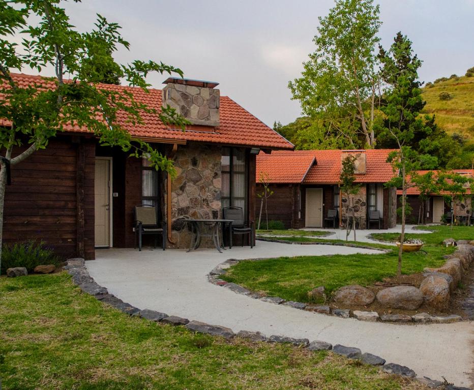Zahrada ubytování Merom Golan Resort