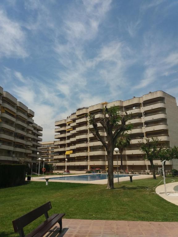 Bazén v ubytovaní Bonito Apartamento con varias piscinas alebo v jeho blízkosti