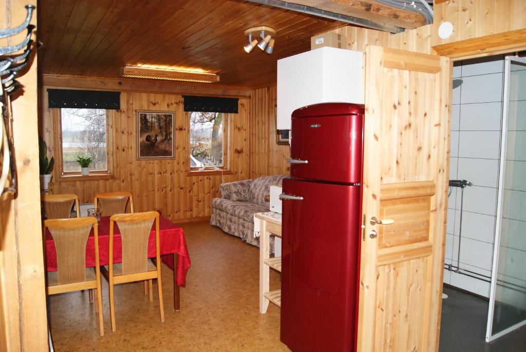 Kuchyň nebo kuchyňský kout v ubytování Nya Strandgårdens Wärdshus