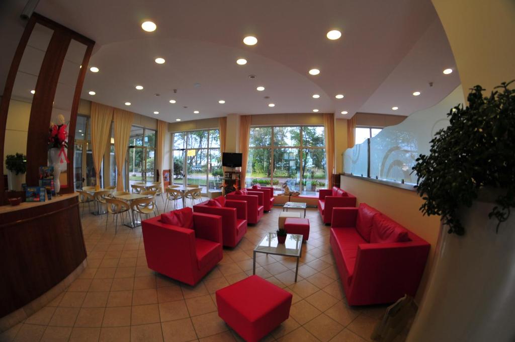 Posezení v ubytování Hotel Antares