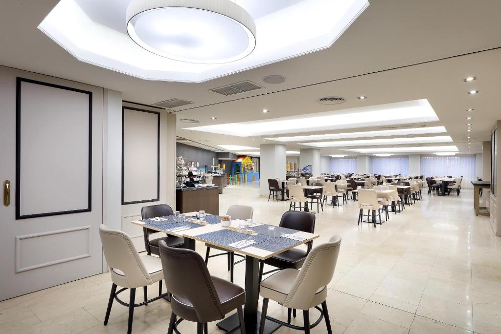 Restaurace v ubytování Exe Rey Don Jaime