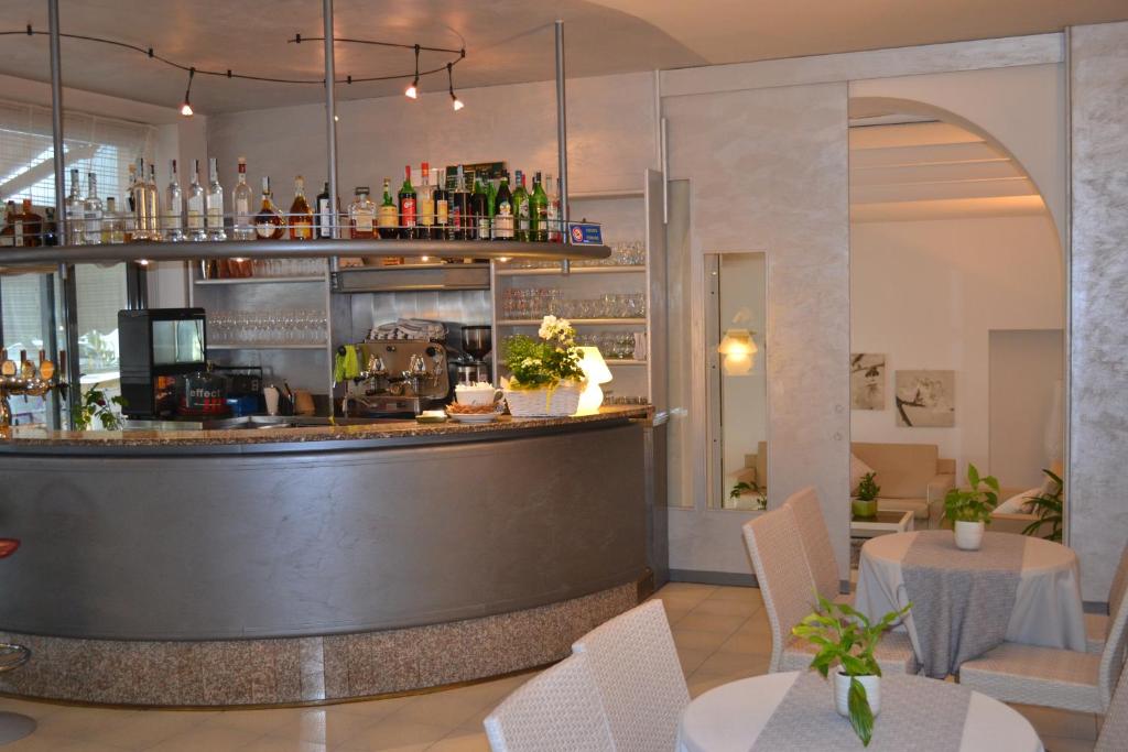 Nápoje v ubytování Hotel Smeraldo