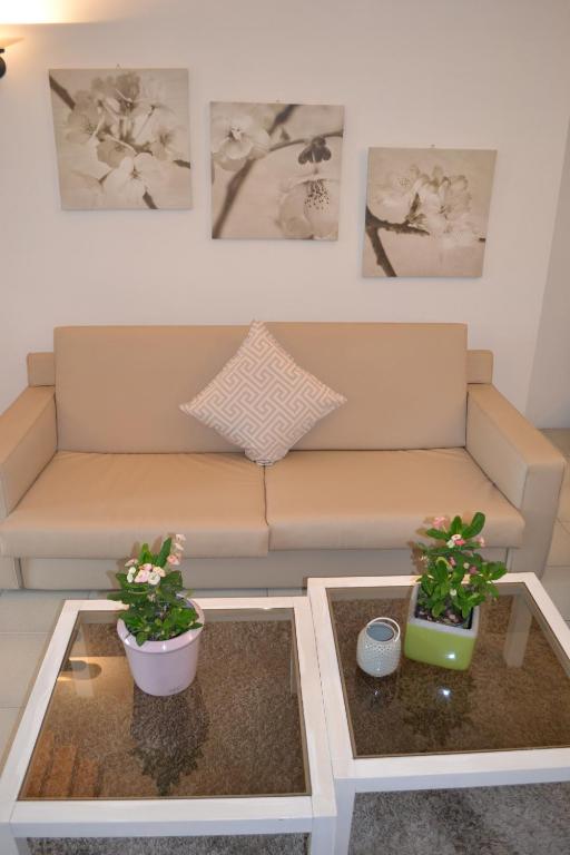 Posezení v ubytování Hotel Smeraldo