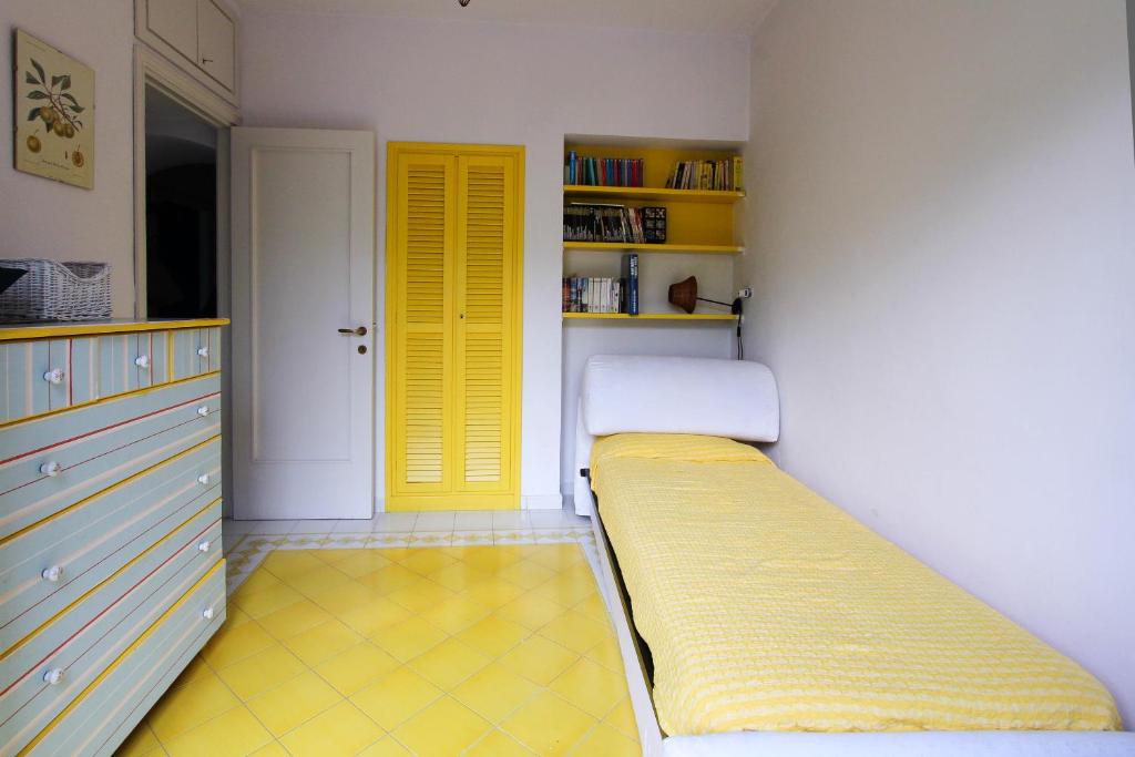 Postel nebo postele na pokoji v ubytování Ai Pastelli