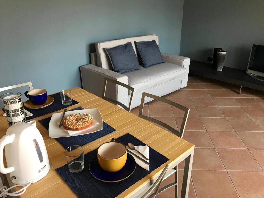 Posedenie v ubytovaní Resort Borgo del Torchio