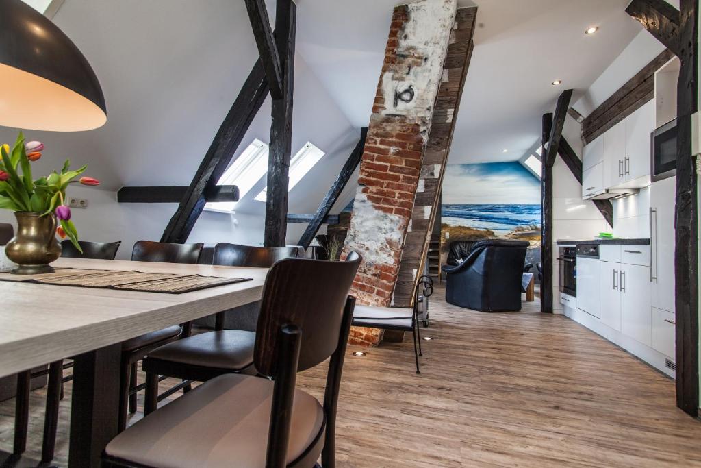 Fotografie z fotogalerie ubytování Appartementhaus Alte Post v destinaci Langeoog