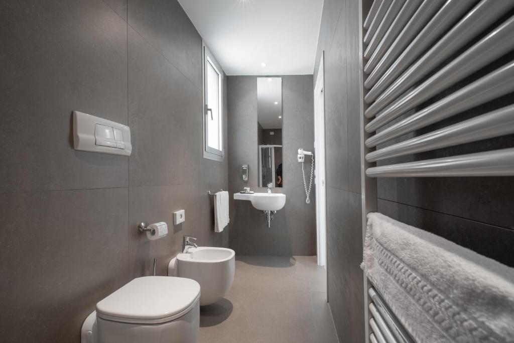 Koupelna v ubytování Boutique Hotel Bali