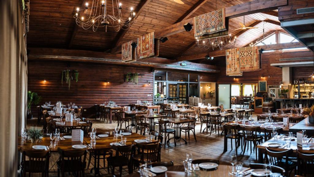 Restaurace v ubytování Merom Golan Resort