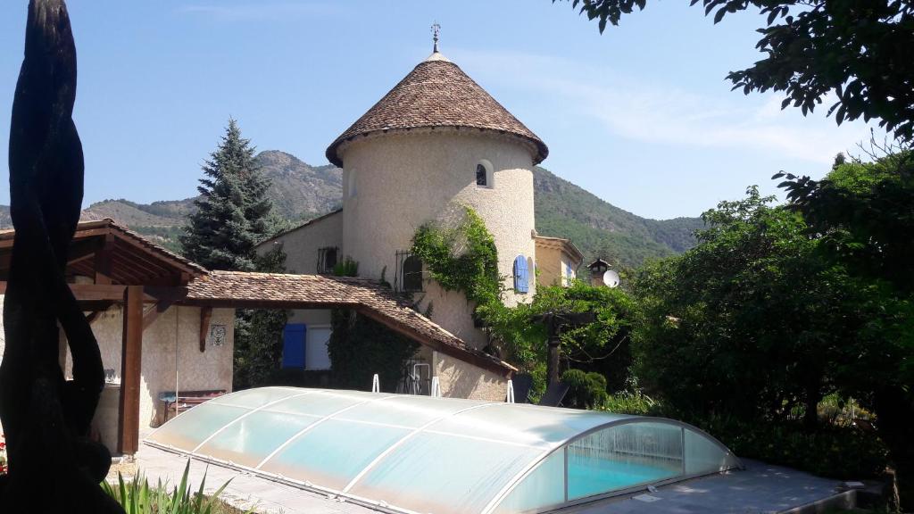 Chambre d'hôtes La Citadelle - Double Room With Mountain View