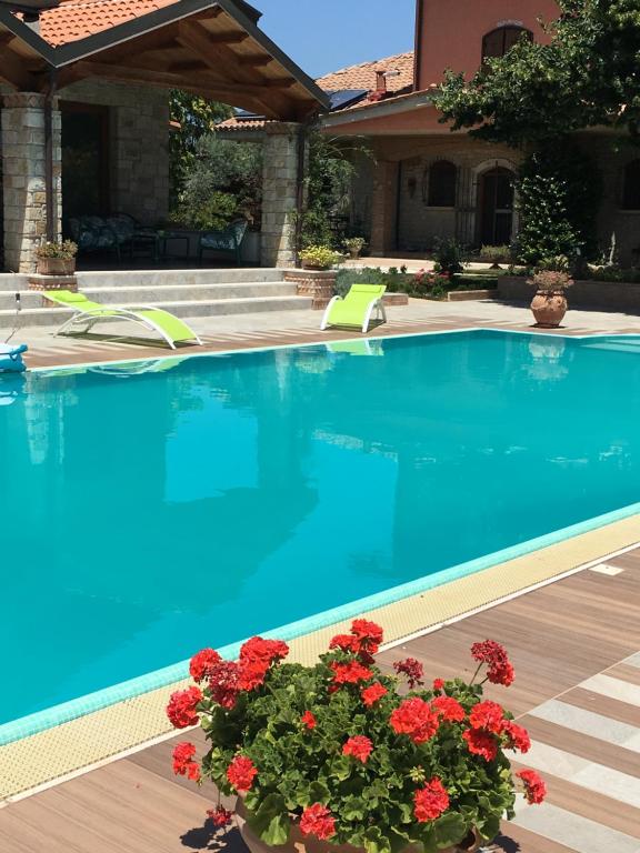 Basen w obiekcie B&B A CASA DI ZIA LUISA lub w pobliżu