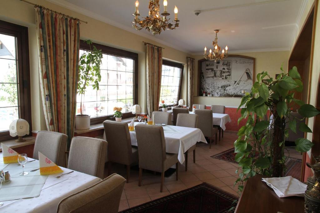 Restaurace v ubytování Hotel Schneider