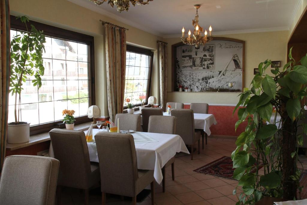 Posezení v ubytování Hotel Schneider