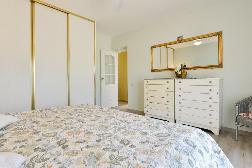 Postel nebo postele na pokoji v ubytování Casa Lusentum