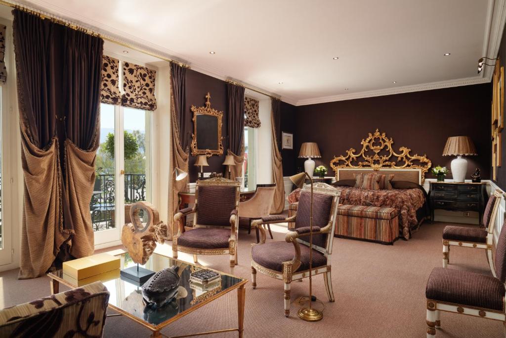 Posezení v ubytování Hotel d'Angleterre
