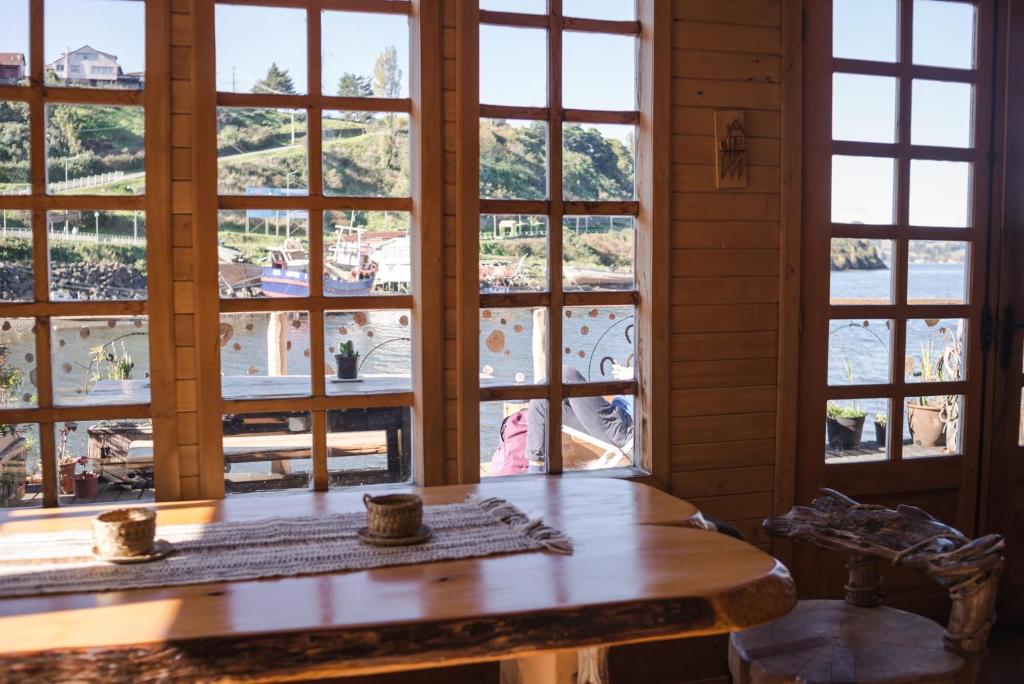 Fotografie z fotogalerie ubytování Palafito Hostel Chiloé v destinaci Castro