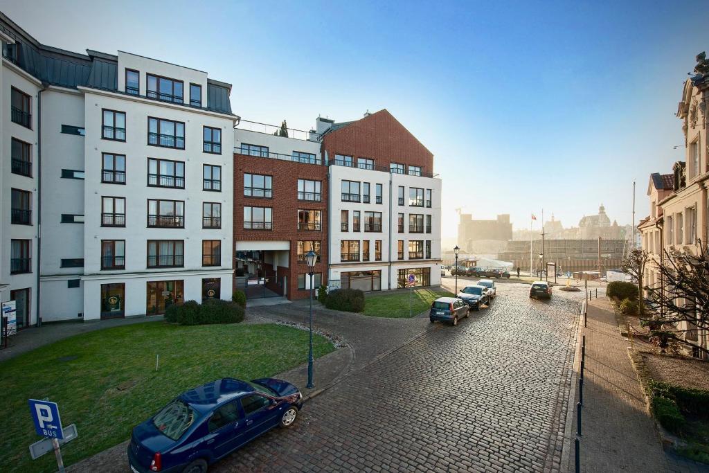 Okolí apartmánu