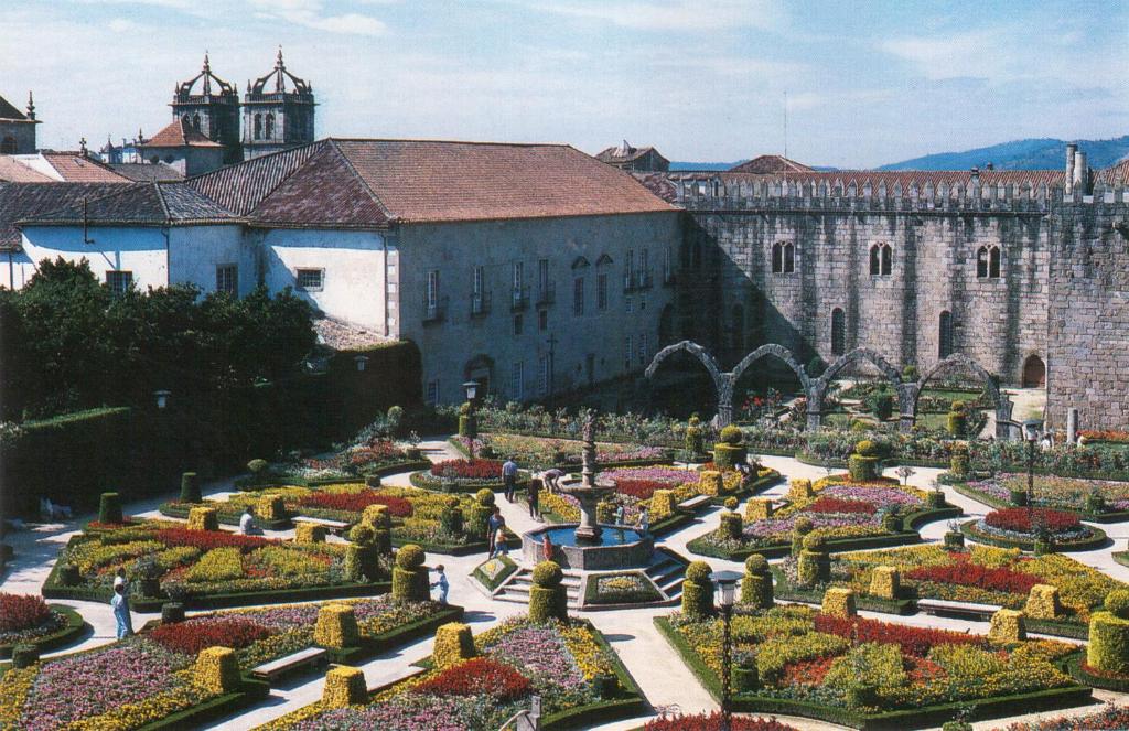 Zahrada ubytování Hotel Dona Sofia
