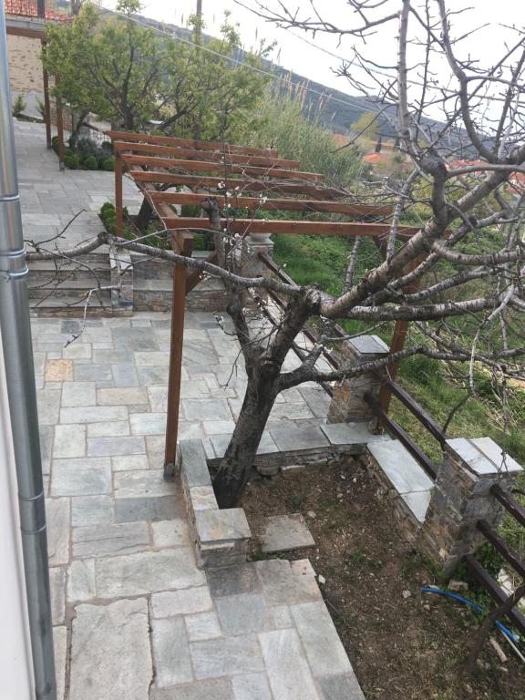 Zahrada ubytování Aethri Pelion Suites