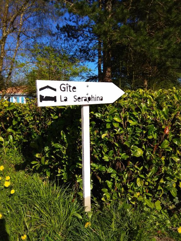 La Séraphina, 2 à 6 personnes, 5 kms du PDF - Vakantiehuis