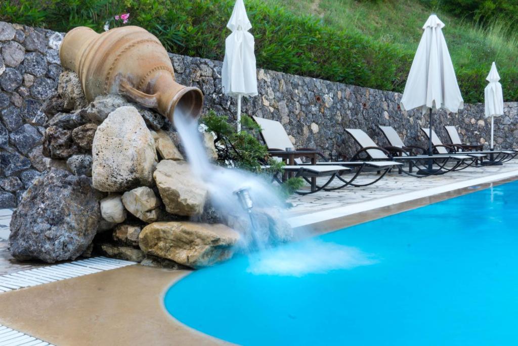 Bazén v ubytování Venus Apartments nebo v jeho okolí