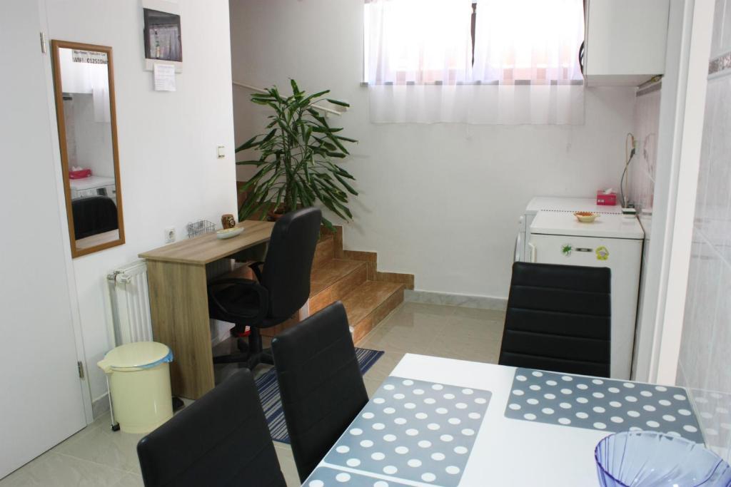 Kuchnia lub aneks kuchenny w obiekcie Apartman Maksimir Relax Zagreb-75m2