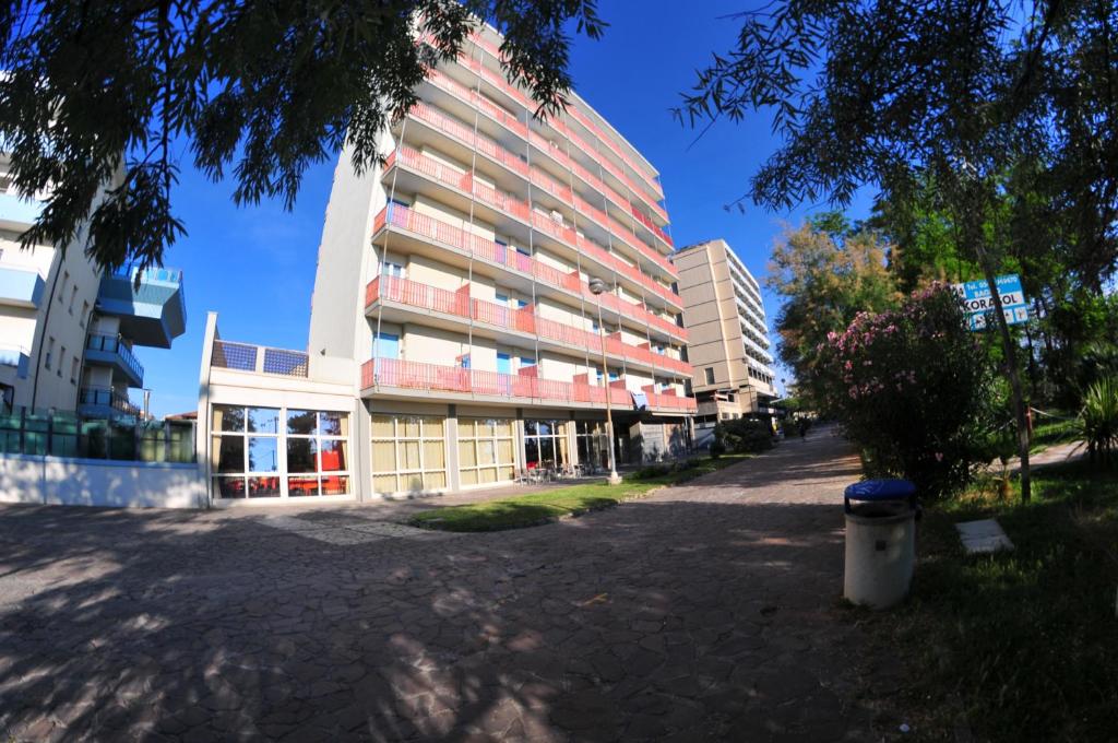Budova, kde se hotel nachází