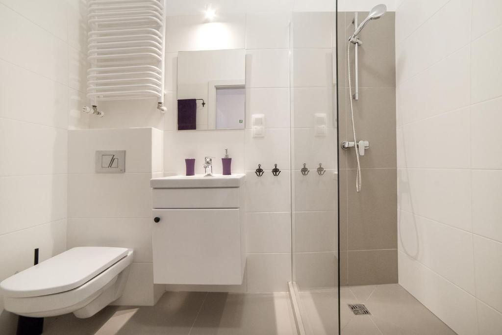 Apartament w Centrum Olsztyna - Apartment With Balcony