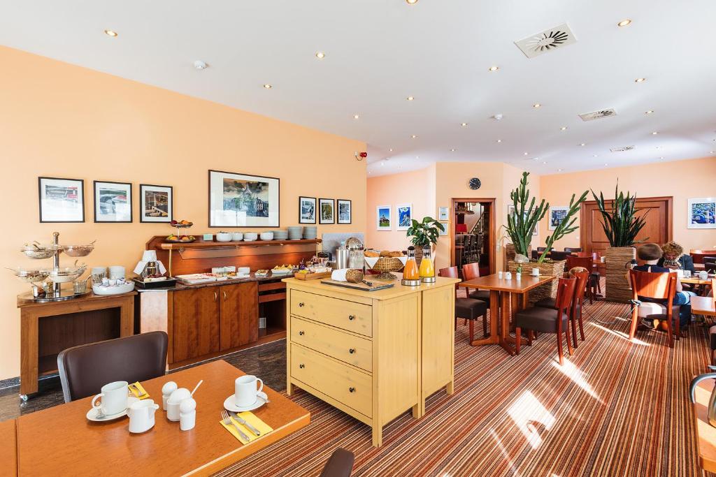 Posezení v ubytování Hotel Servatius
