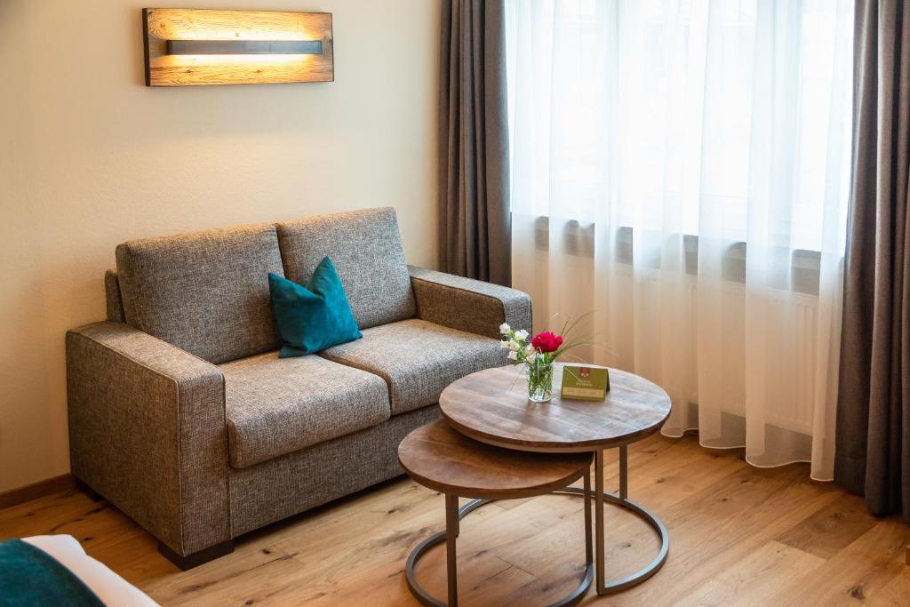 Posezení v ubytování Hotel zur Post