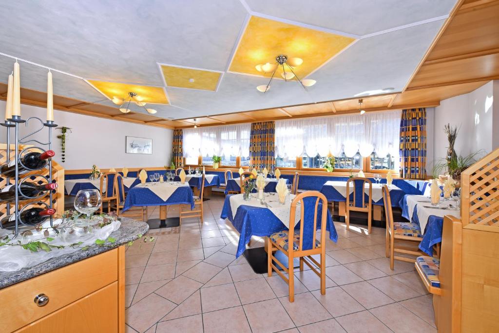 Restaurace v ubytování Pension Tasa