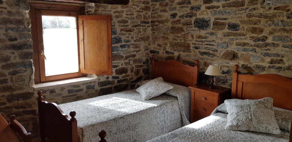 Hotel rural Valtarranz - Zweibettzimmer Mit Eigenem Bad