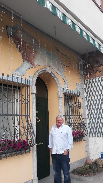 Exteriér nebo vchod ubytování Borromeo Residenze Service s.a.s