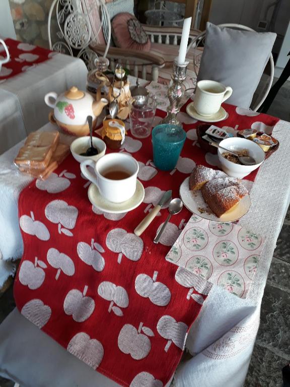 Jedzenie w obiekcie B&B lub w pobliżu
