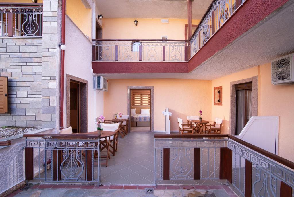 Posezení v ubytování Hotel Pontos