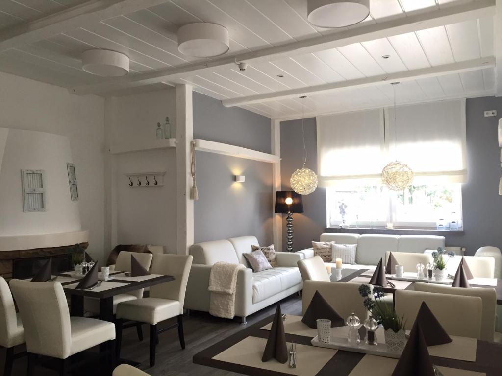 Posezení v ubytování Landhotel Baumanns Hof