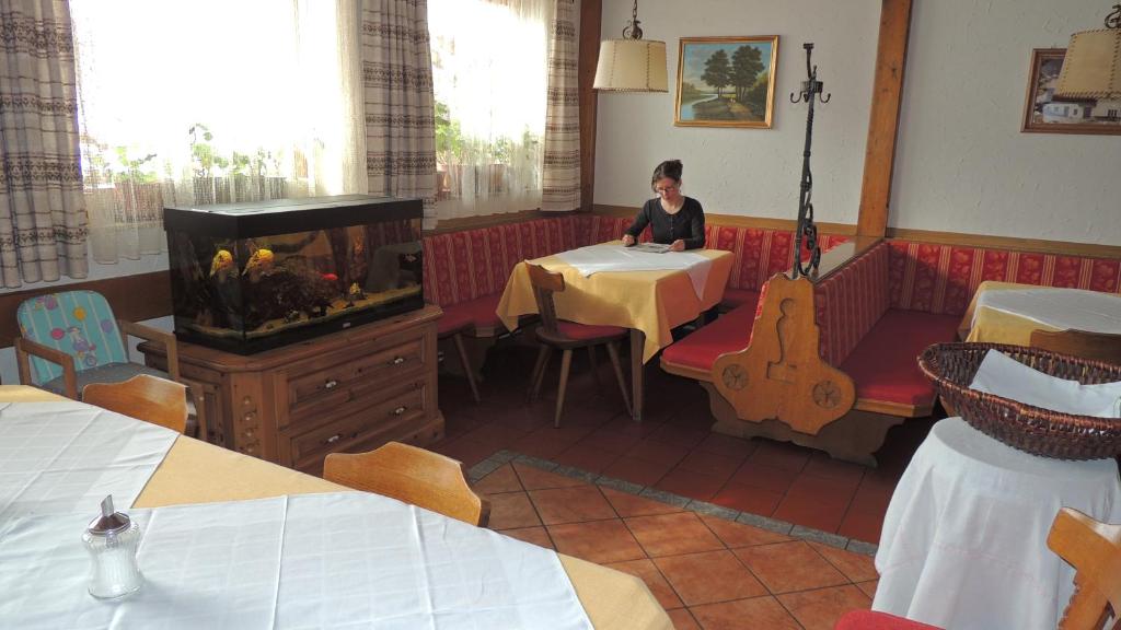 Restaurace v ubytování Pension Gatterer
