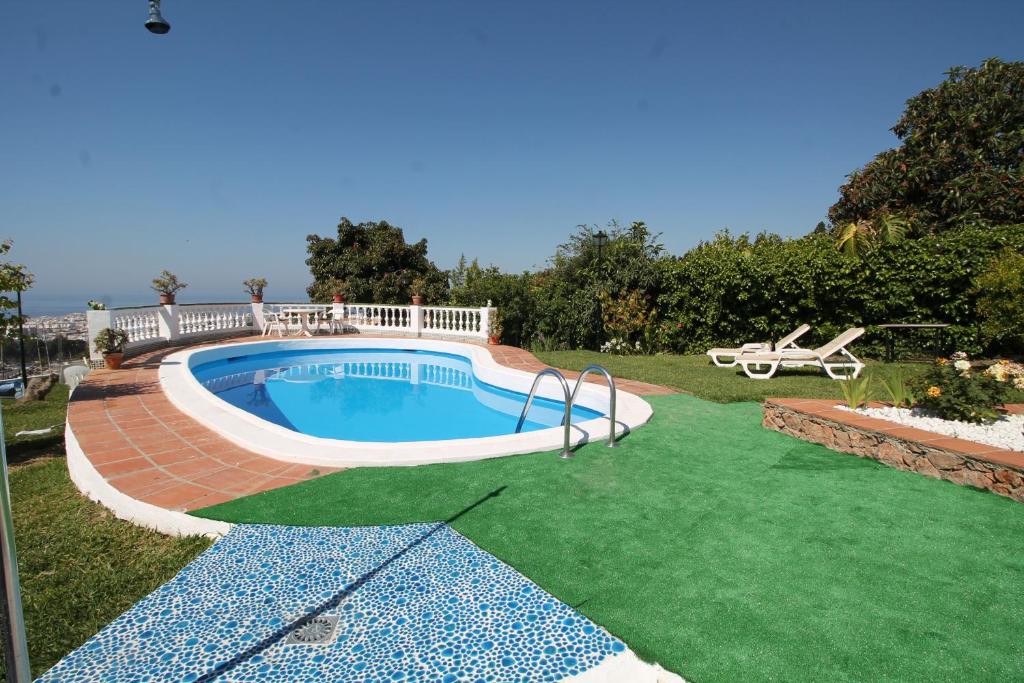 Bazén v ubytování Villa Rosario SpainSunRentals 1070 nebo v jeho okolí
