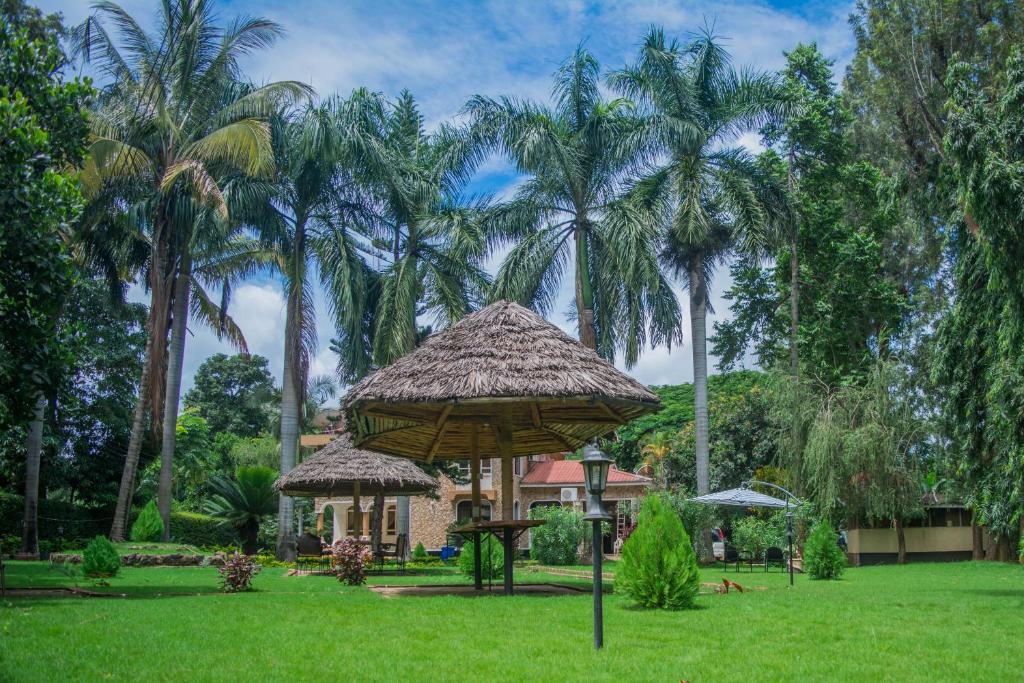 Zahrada ubytování Mama Thea homes