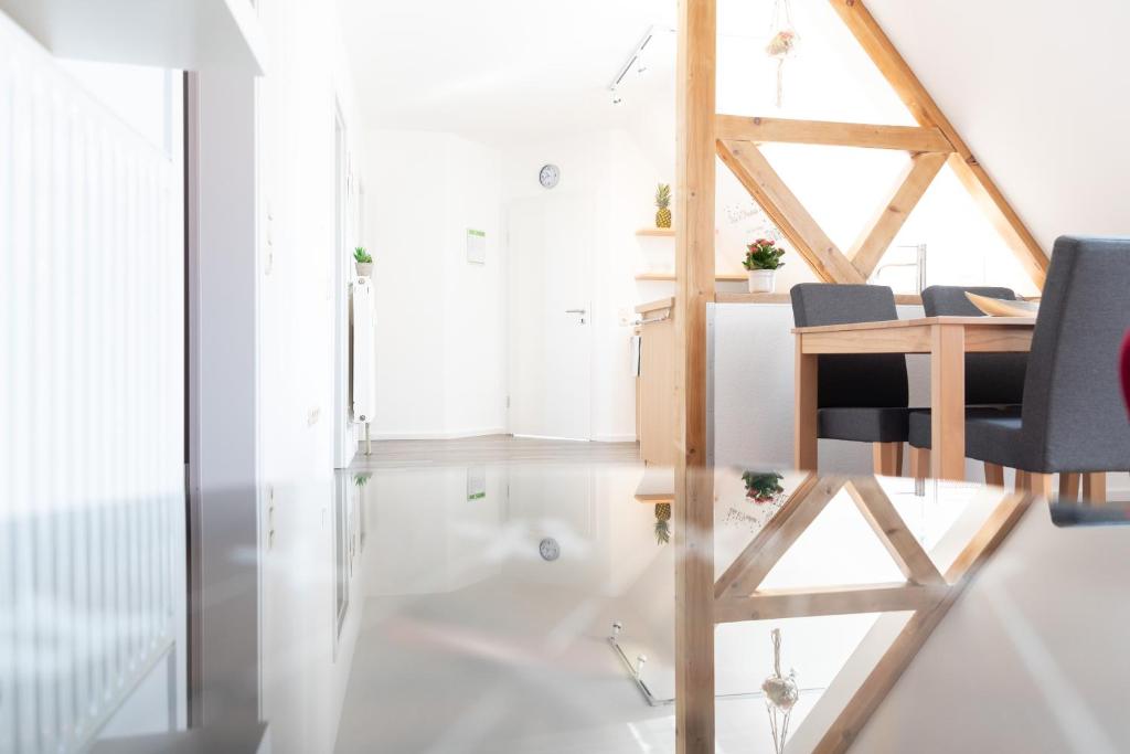Fotografie z fotogalerie ubytování Ferienwohnung Mittendrin v destinaci Baunach