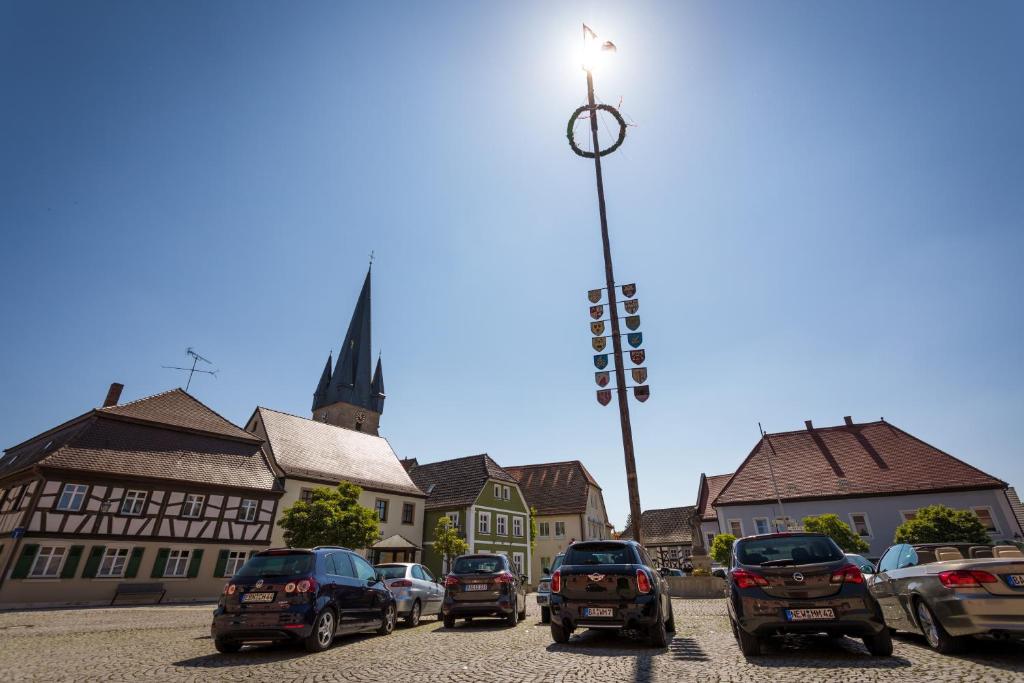 Fotografie z fotogalerie ubytování Ferienwohnung Mittendrin v destinaci Baunach