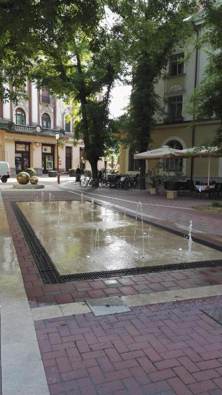 Basen w obiekcie Csipke Apartman lub w pobliżu