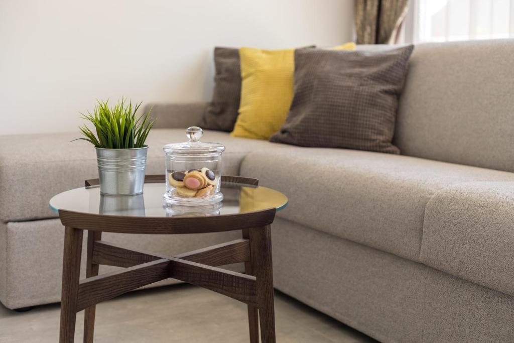Posedenie v ubytovaní Luxury Rooms Pino